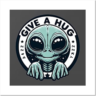 Give Hugs Posters and Art